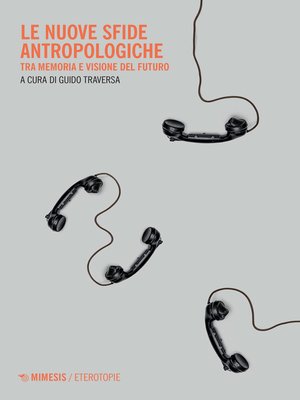 cover image of Le nuove sfide antropologiche